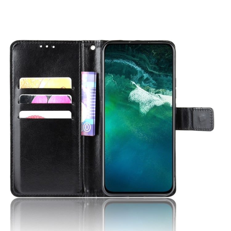 For Vivo V17 Pro Retro Crazy Horse Texture Horizontal Flip Leather Case , with Holder & Card Slots & Photo Frame