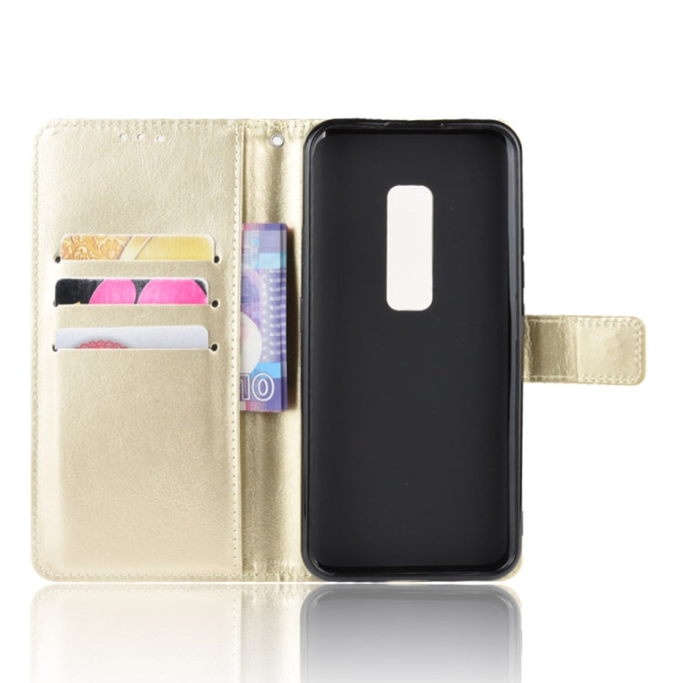 For Vivo V17 Pro Retro Crazy Horse Texture Horizontal Flip Leather Case , with Holder & Card Slots & Photo Frame