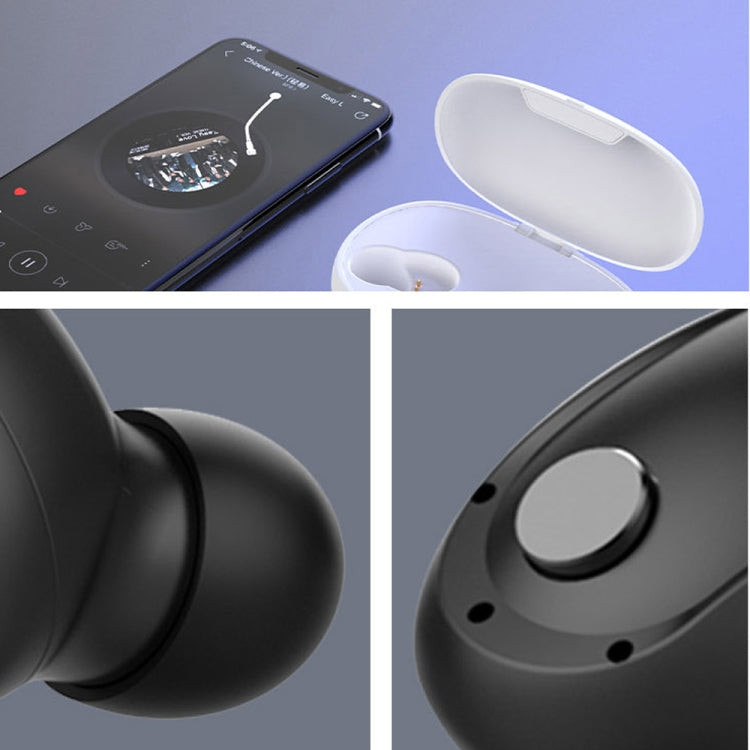 T5S TWS Bluetooth5.0 Earphone Large Capacity Power Bank Smart LED Display Binaural Wireless Hi-fi Headset
