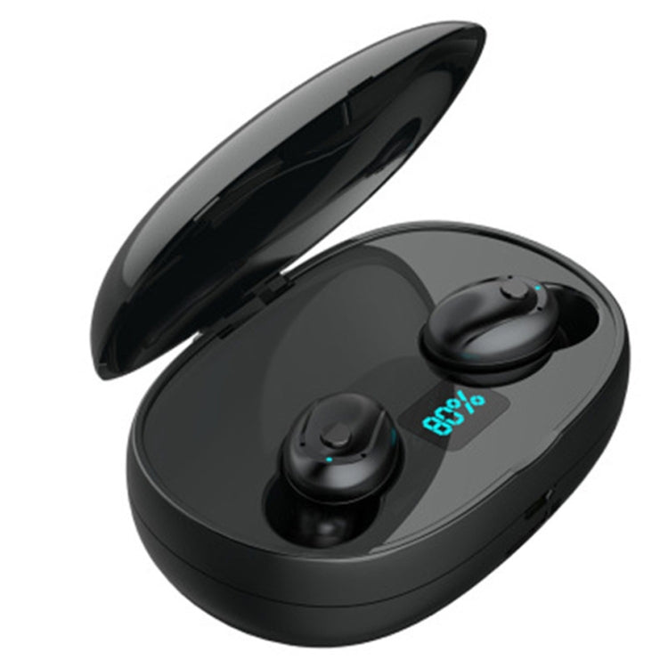T5S TWS Bluetooth5.0 Earphone Large Capacity Power Bank Smart LED Display Binaural Wireless Hi-fi Headset