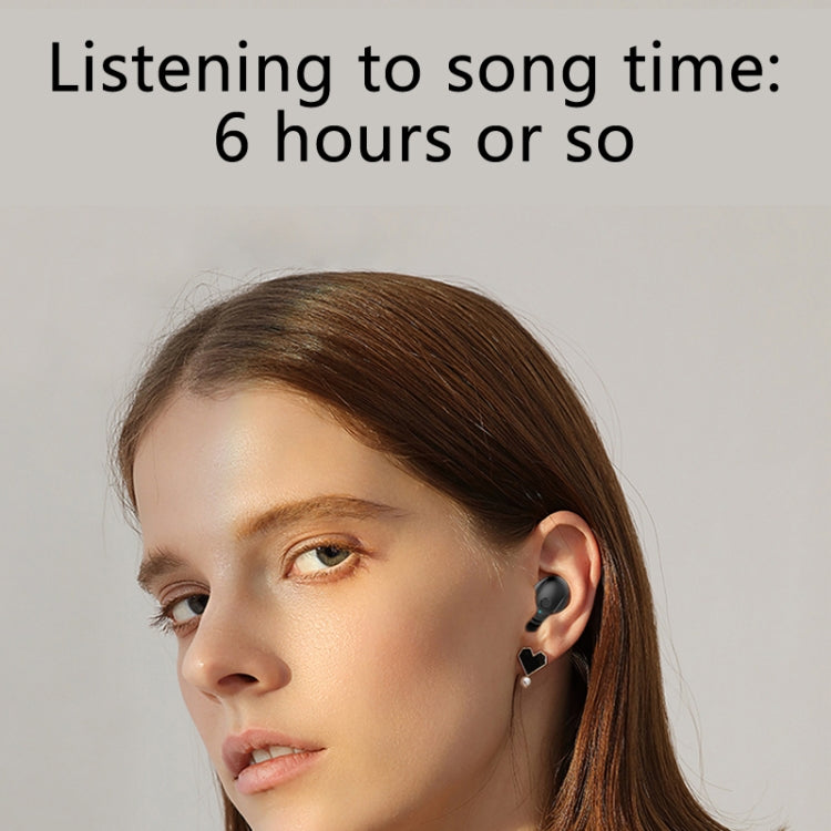 T5S TWS Bluetooth5.0 Earphone Large Capacity Power Bank Smart LED Display Binaural Wireless Hi-fi Headset