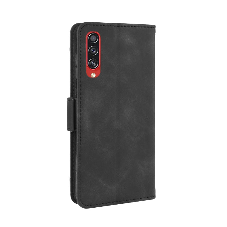 For Galaxy A90 5G Wallet Style Skin Feel Calf Pattern Leather Case with Separate Card Slot