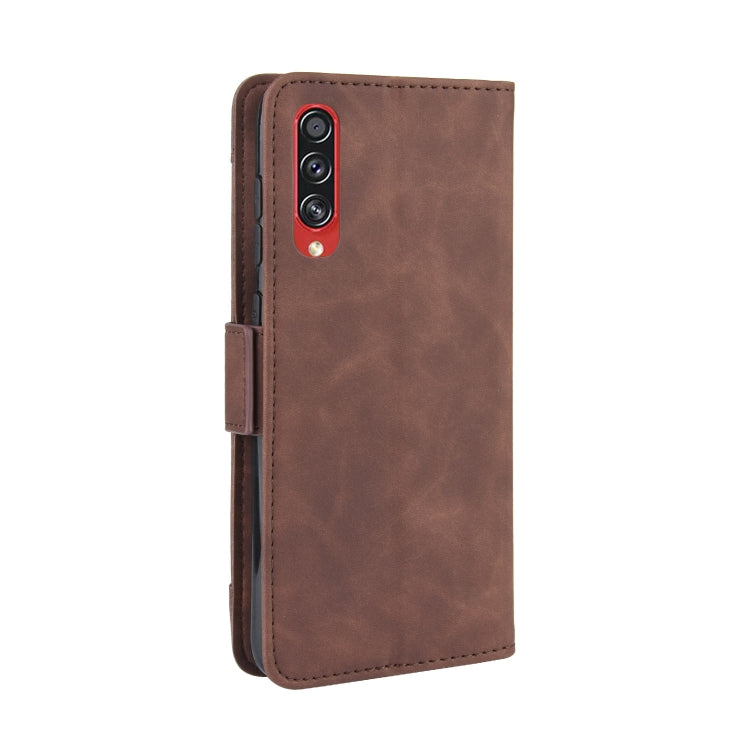 For Galaxy A90 5G Wallet Style Skin Feel Calf Pattern Leather Case with Separate Card Slot