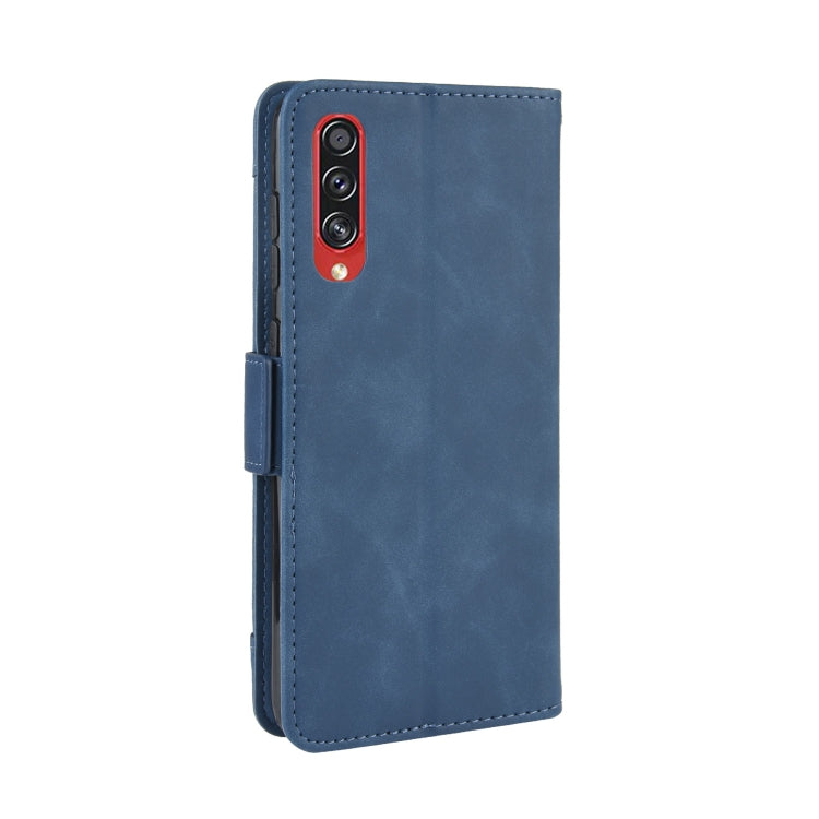 For Galaxy A90 5G Wallet Style Skin Feel Calf Pattern Leather Case with Separate Card Slot