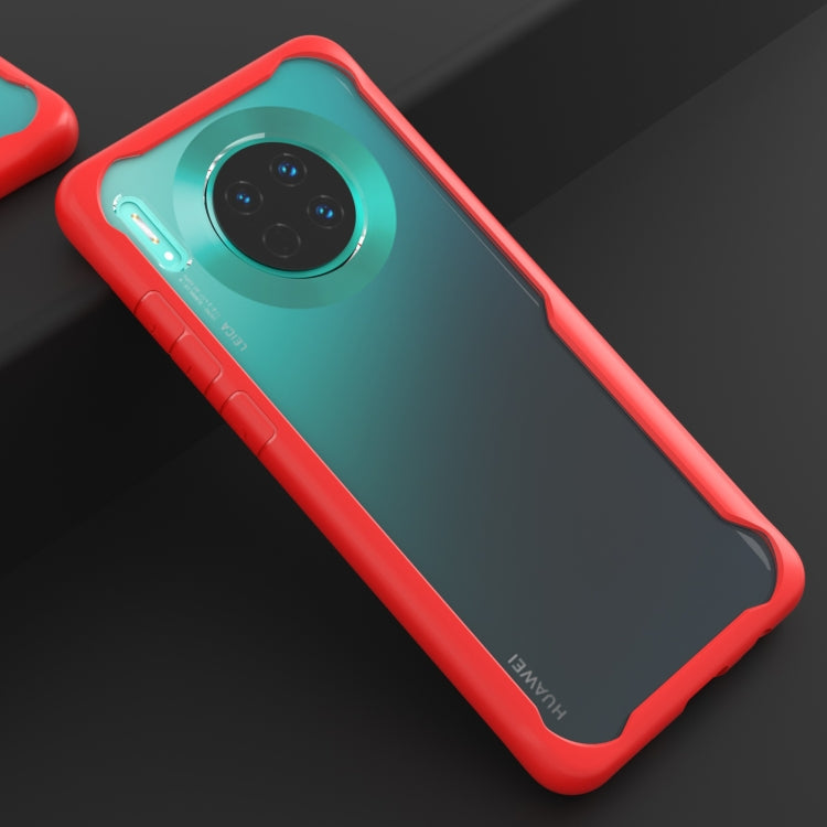 For Huawei Mate 30 Tang Series Transparent PC + TPU Full Coverage Shockproof Protective Case