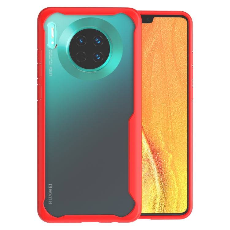 For Huawei Mate 30 Tang Series Transparent PC + TPU Full Coverage Shockproof Protective Case