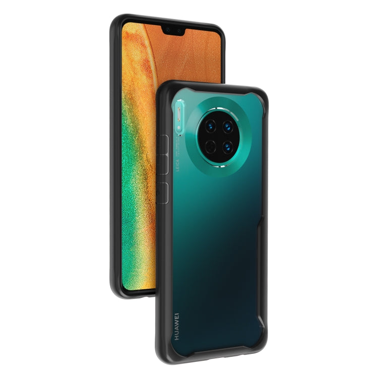 For Huawei Mate 30 Tang Series Transparent PC + TPU Full Coverage Shockproof Protective Case