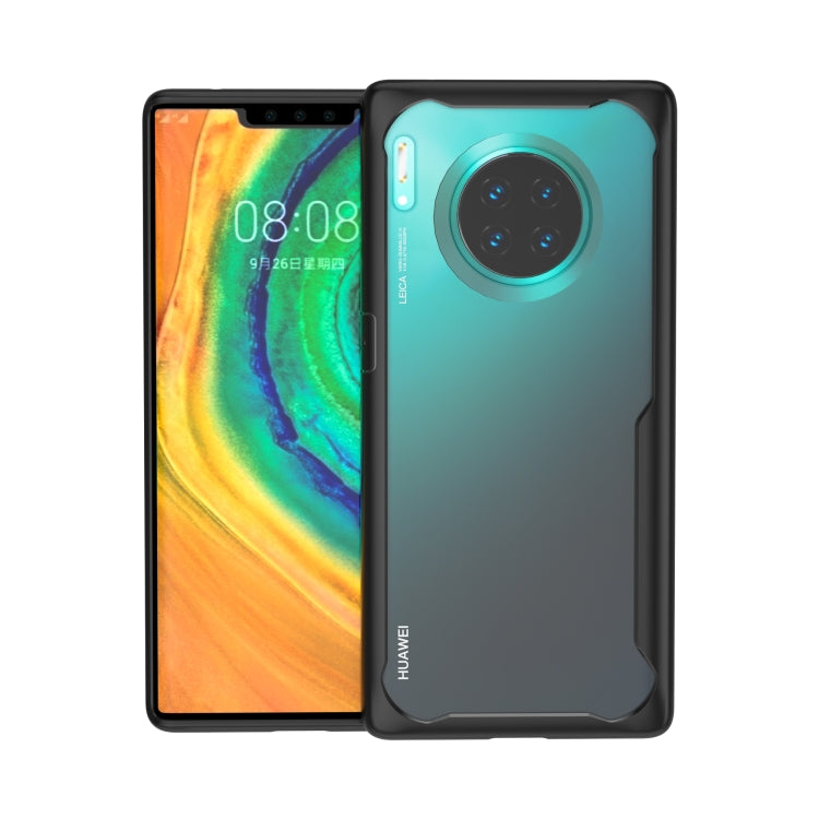 For Huawei Mate 30 Pro Tang Series Transparent PC + TPU Full Coverage Shockproof Protective Case