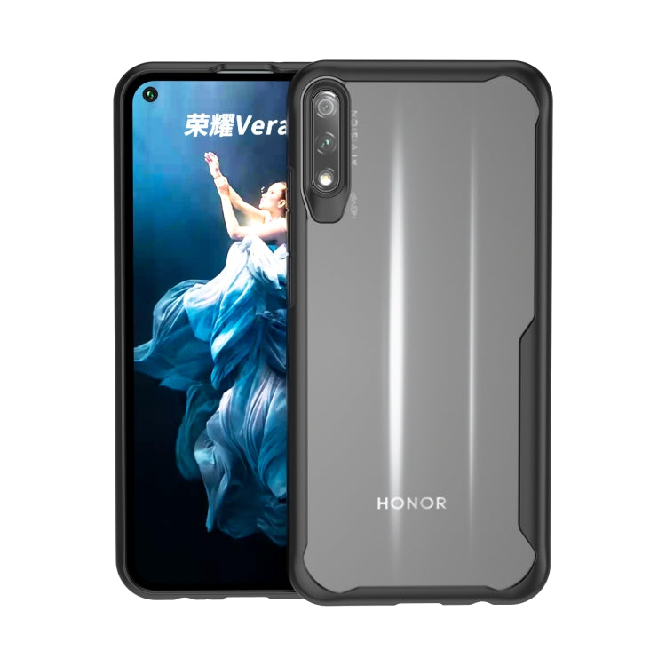 For Huawei Honor V30 Tang Series Transparent PC + TPU Full Coverage Shockproof Protective Case