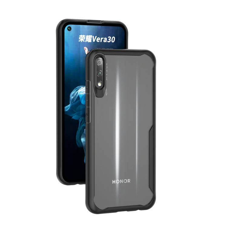 For Huawei Honor V30 Tang Series Transparent PC + TPU Full Coverage Shockproof Protective Case