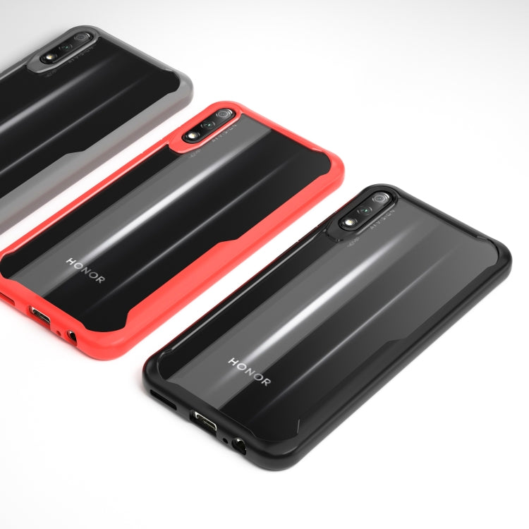 For Huawei Honor V30 Tang Series Transparent PC + TPU Full Coverage Shockproof Protective Case