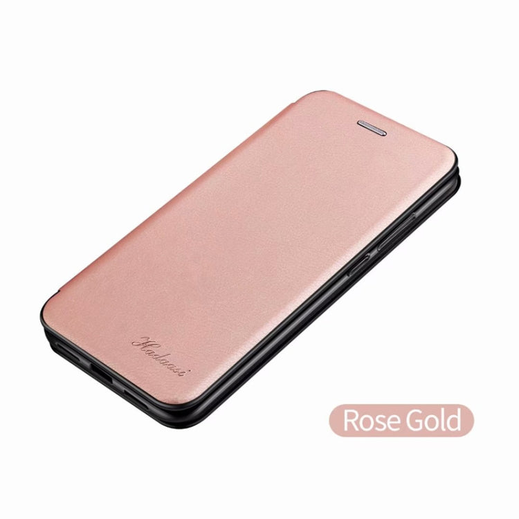 For iPhone 11 Pro Max Integrated Electricity Pressing Retro Texture Magnetic TPU+PU Leather Case with Card Slot & Holder
