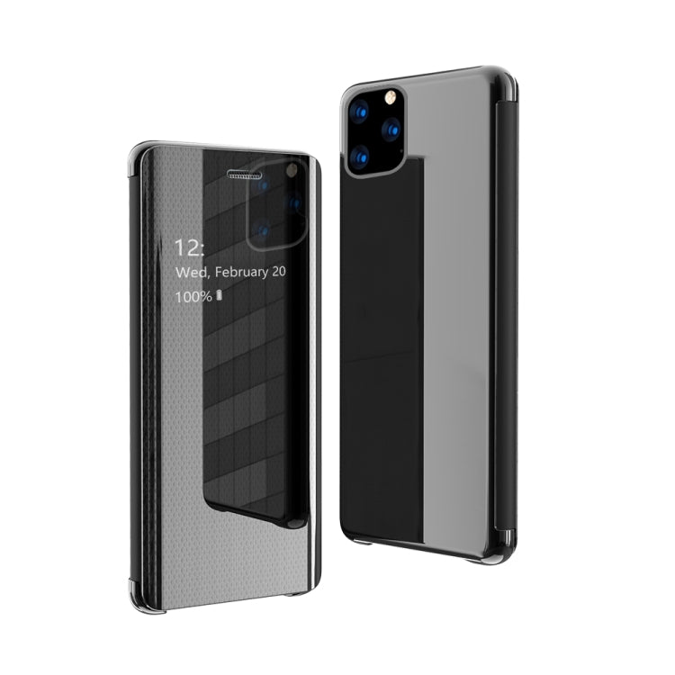 For iPhone 11 Ultra-Thin Light Weight Grid Plated Mirror Phone Case