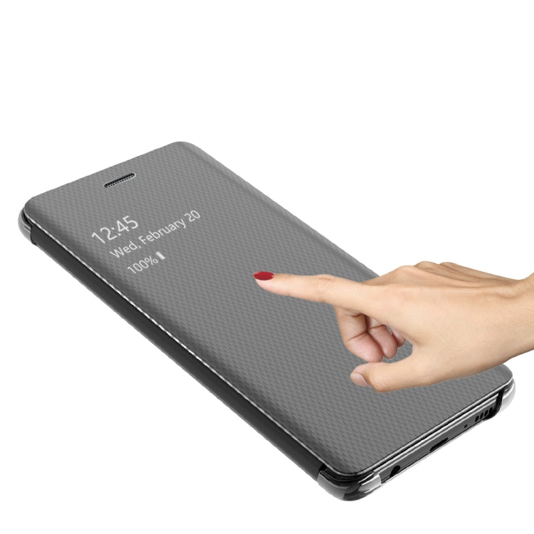 For iPhone 11 Pro Max Ultra-Thin Light Weight Grid Plated Mirror Phone Case