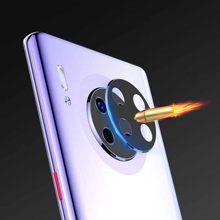 For Huawei Mate 30 2pcs mocolo 0.15mm 9H 2.5D Round Edge Rear Camera Lens Tempered Glass Film