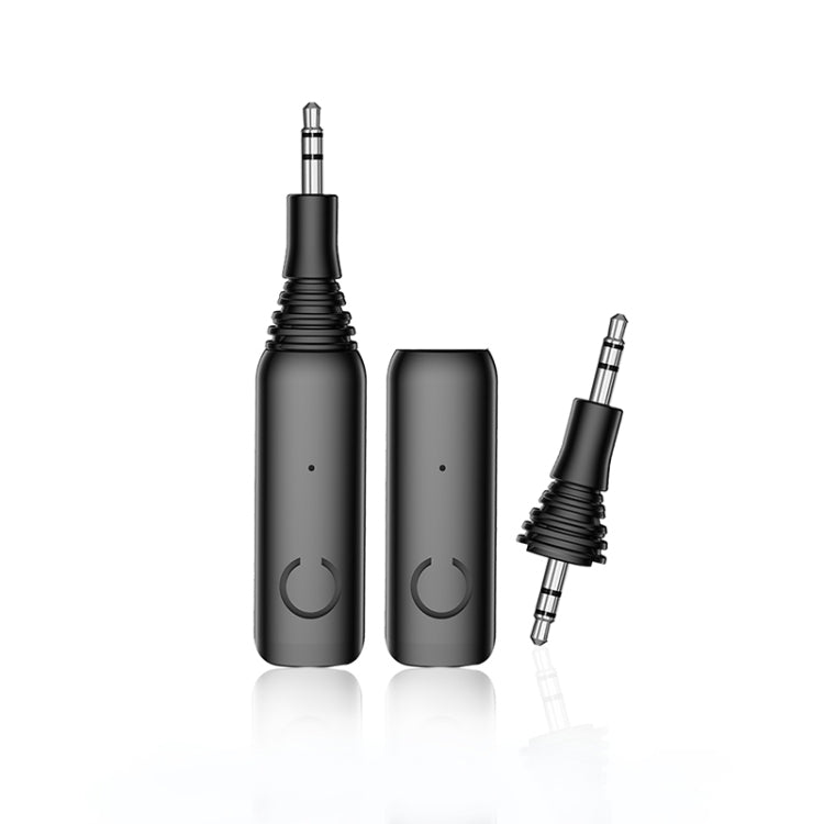 Bluetooth 5.0 Wireless Audio Receiver One To Two Receiver Car Bluetooth Hands-Free Call