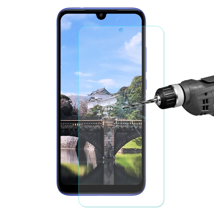 For Xiaomi Redmi7 ENKAY 0.26mm 9H 2.5D Curved Edge Tempered Glass Film