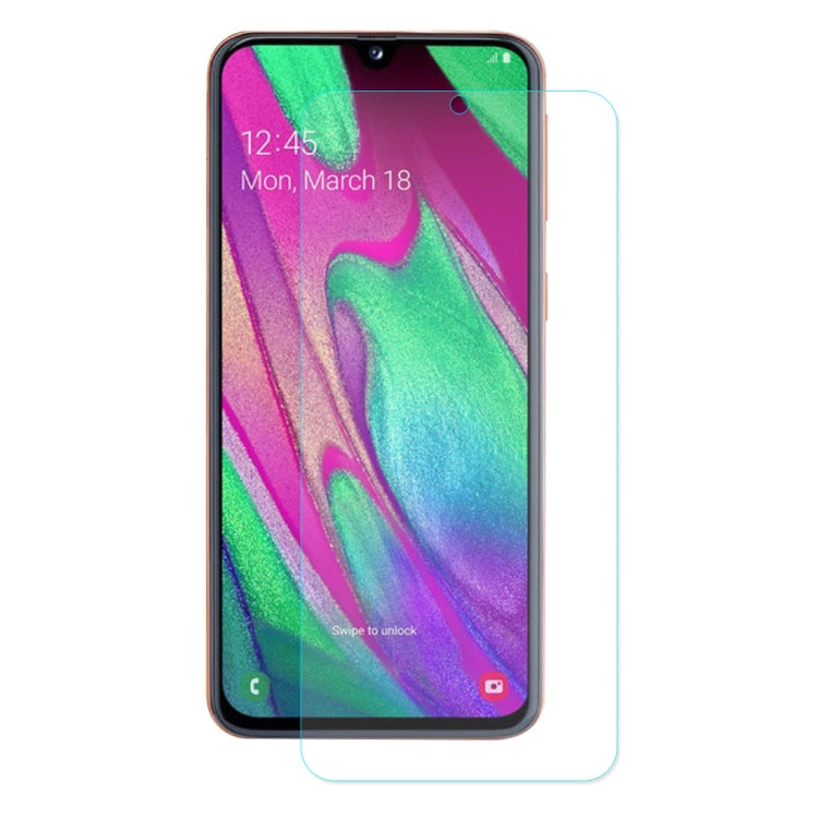 For Galaxy A40 ENKAY 0.26mm 9H 2.5D Curved Edge Tempered Glass Film