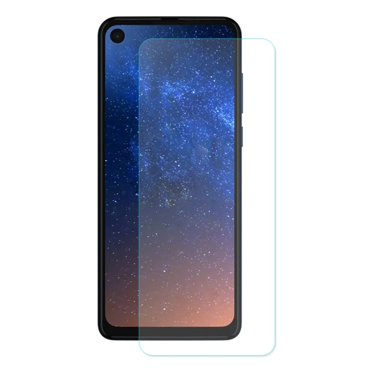 For Motorola Moto One Vision ENKAY 0.26mm 9H 2.5D Curved Edge Tempered Glass Film