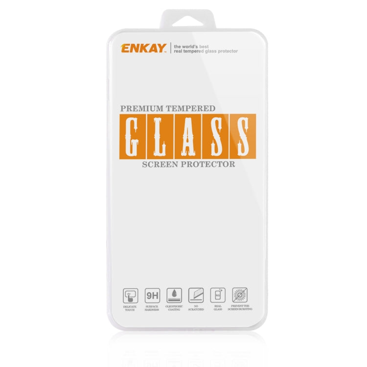 For REDMI 7A ENKAY 0.26mm 9H 2.5D Curved Edge Tempered Glass Film
