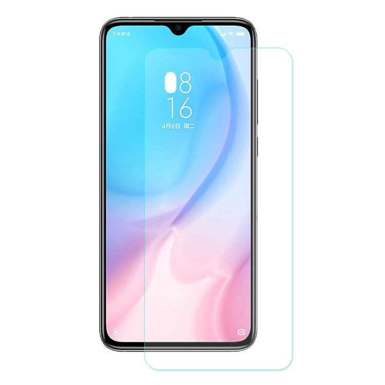 For XIAOMI CC9 ENKAY 0.26mm 9H 2.5D Curved Edge Tempered Glass Film