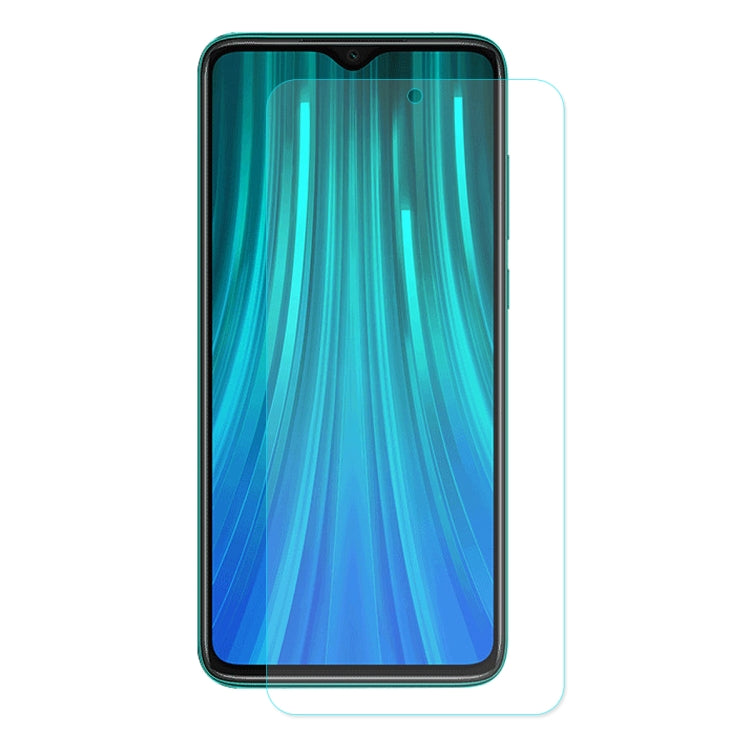 For Xiaomi Redmi Note 8 Pro ENKAY 0.26mm 9H 2.5D Curved Edge Tempered Glass Film