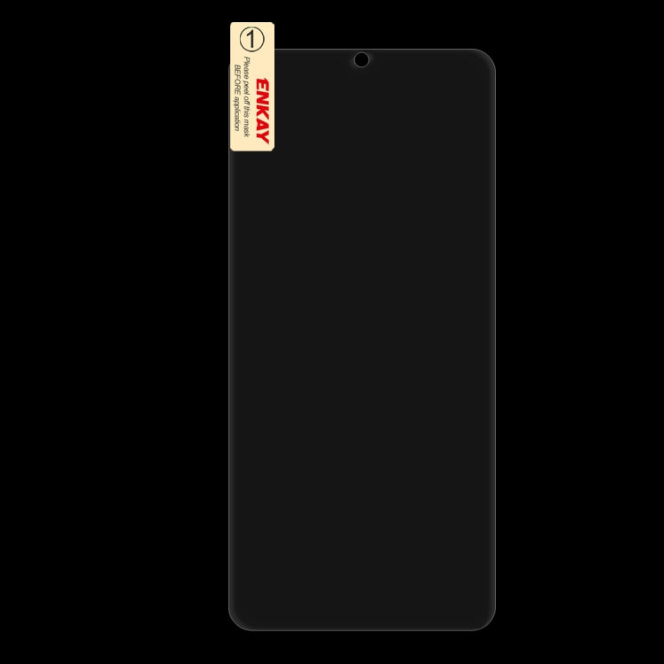 For Xiaomi Redmi Note 8 Pro ENKAY 0.26mm 9H 2.5D Curved Edge Tempered Glass Film