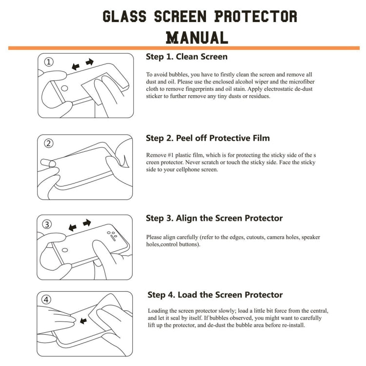 For Xiaomi Redmi Note 8 Pro ENKAY 0.26mm 9H 2.5D Curved Edge Tempered Glass Film