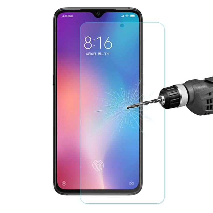 For Xiaomi MI 9 ENKAY 0.26mm 9H 2.5D Curved Edge Tempered Glass Film