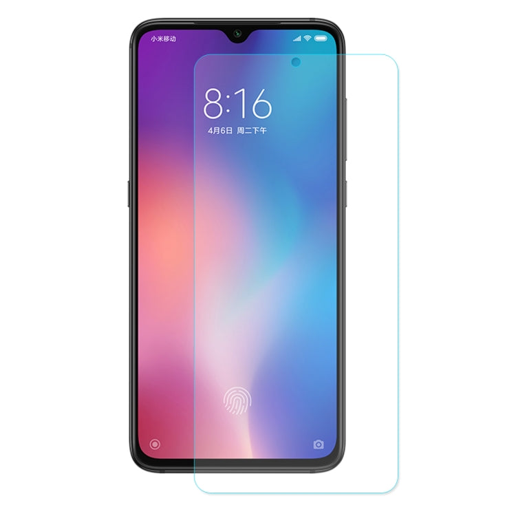 For Xiaomi MI 9 ENKAY 0.26mm 9H 2.5D Curved Edge Tempered Glass Film
