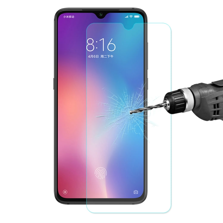 For Xiaomi MI 9 SE ENKAY 0.26mm 9H 2.5D Curved Edge Tempered Glass Film