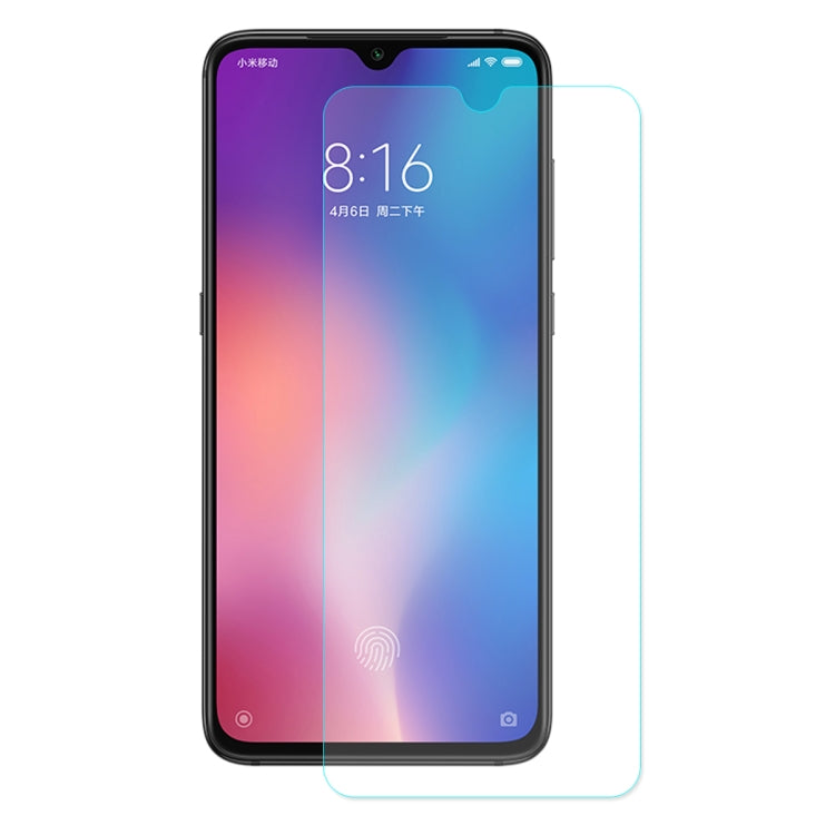 For Xiaomi MI 9 SE ENKAY 0.26mm 9H 2.5D Curved Edge Tempered Glass Film