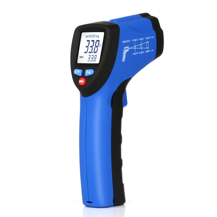 FLUS IR-803H -50ï½ž850â„ƒLaser Infrared Mini Handheld Portable Digital Electronic Outdoor Non-contact Thermometer