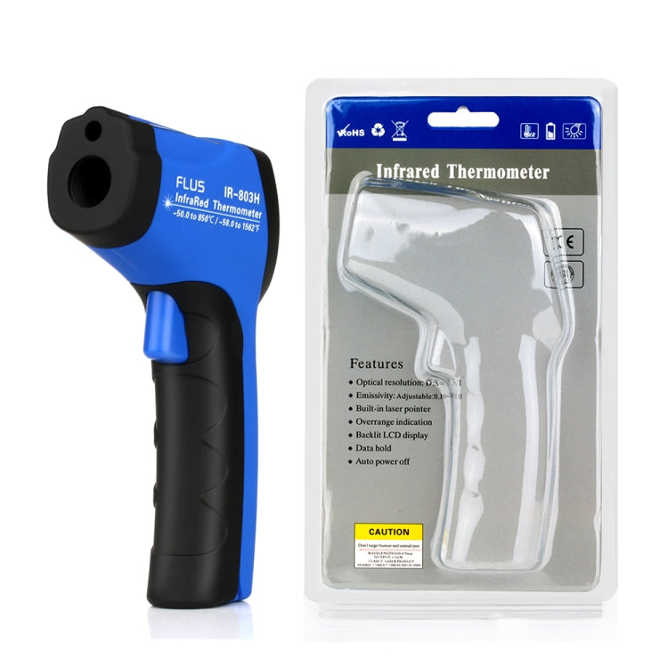 FLUS IR-803H -50ï½ž850â„ƒLaser Infrared Mini Handheld Portable Digital Electronic Outdoor Non-contact Thermometer