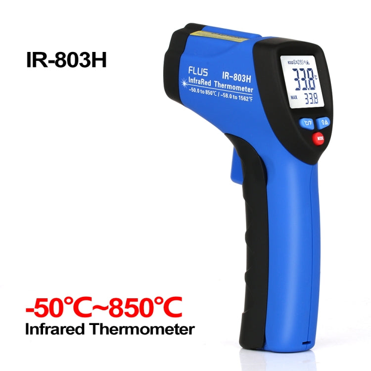 FLUS IR-803H -50ï½ž850â„ƒLaser Infrared Mini Handheld Portable Digital Electronic Outdoor Non-contact Thermometer