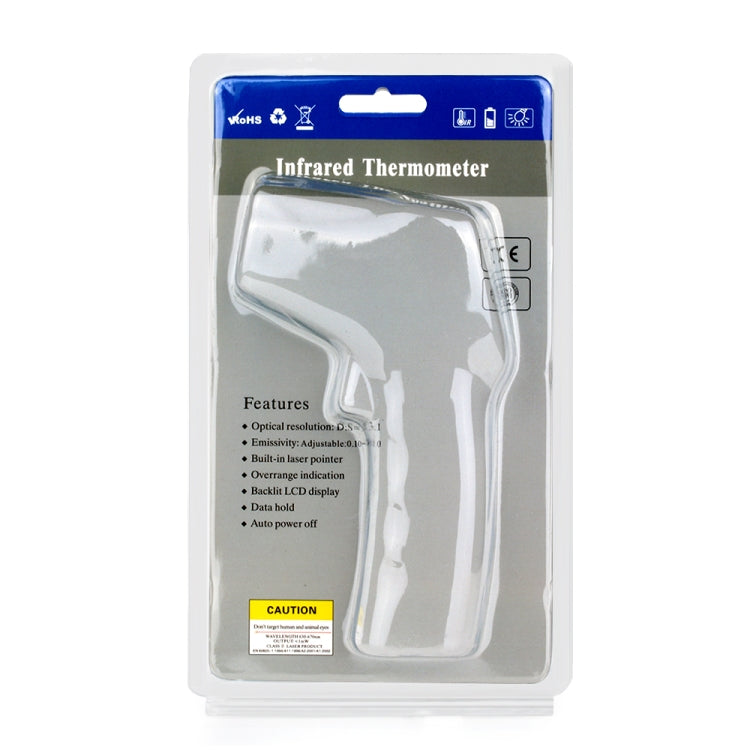 FLUS IR-802H -50ï½ž550â„ƒLaser Infrared  Mini Handheld Portable Digital Electronic Outdoor Non-contact Thermometer
