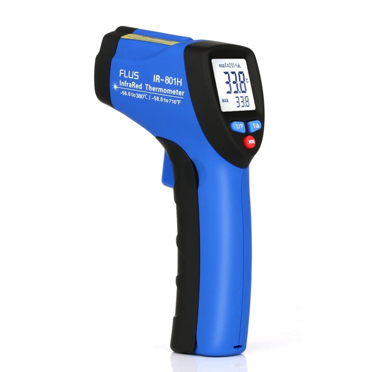 FLUS IR-801H -50ï½ž350â„ƒLaser Infrared  Mini Handheld Portable Digital Electronic Outdoor Non-contact Thermometer