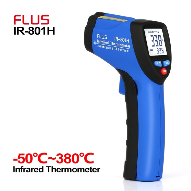 FLUS IR-801H -50ï½ž350â„ƒLaser Infrared  Mini Handheld Portable Digital Electronic Outdoor Non-contact Thermometer