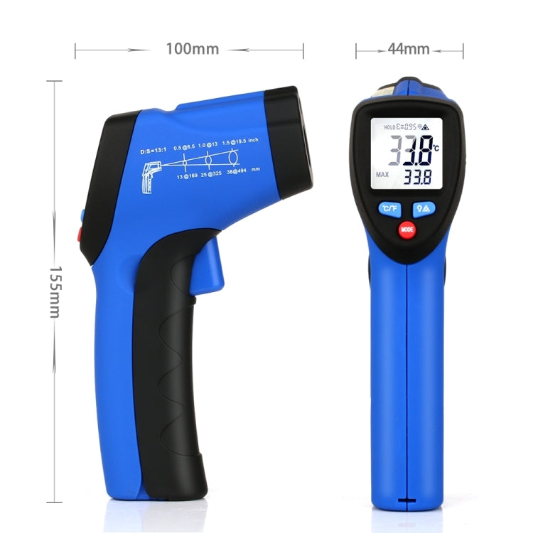 FLUS IR-801H -50ï½ž350â„ƒLaser Infrared  Mini Handheld Portable Digital Electronic Outdoor Non-contact Thermometer