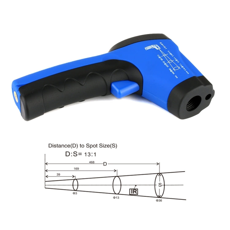 FLUS IR-801H -50ï½ž350â„ƒLaser Infrared  Mini Handheld Portable Digital Electronic Outdoor Non-contact Thermometer