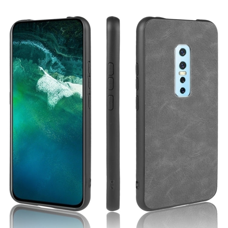 For VIVO V17 Pro Shockproof Sheep Skin PC + PU + TPU Case