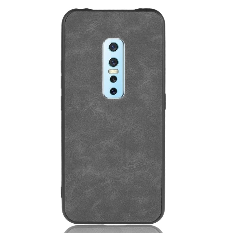 For VIVO V17 Pro Shockproof Sheep Skin PC + PU + TPU Case