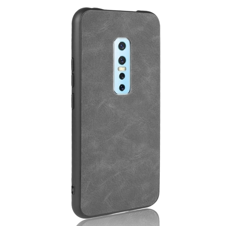 For VIVO V17 Pro Shockproof Sheep Skin PC + PU + TPU Case