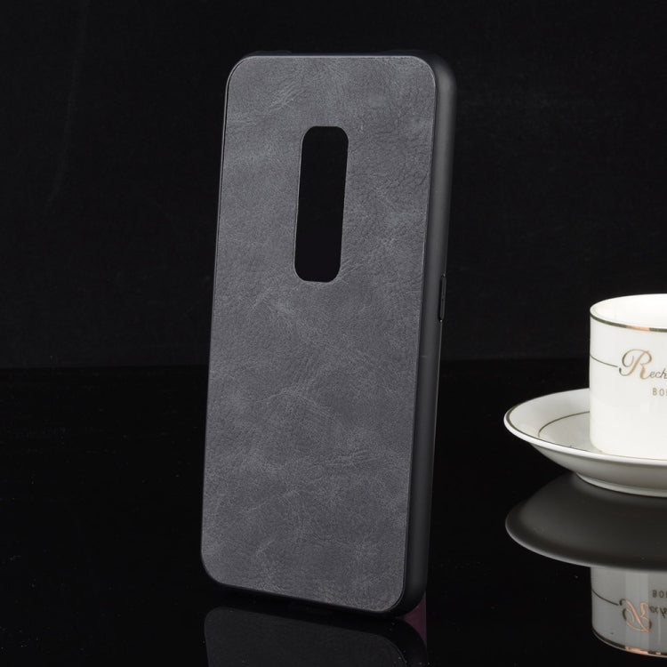 For VIVO V17 Pro Shockproof Sheep Skin PC + PU + TPU Case
