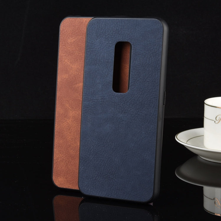 For VIVO V17 Pro Shockproof Sheep Skin PC + PU + TPU Case