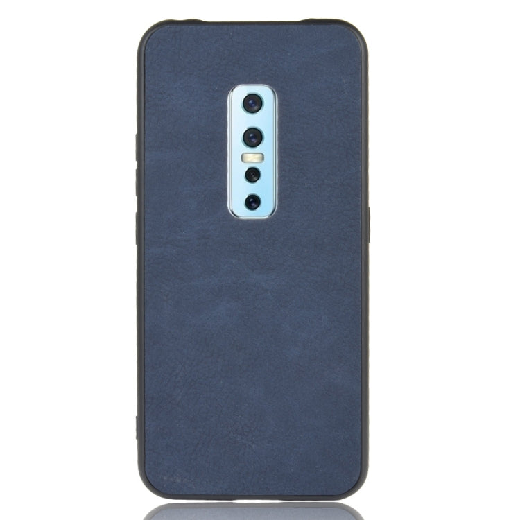 For VIVO V17 Pro Shockproof Sheep Skin PC + PU + TPU Case