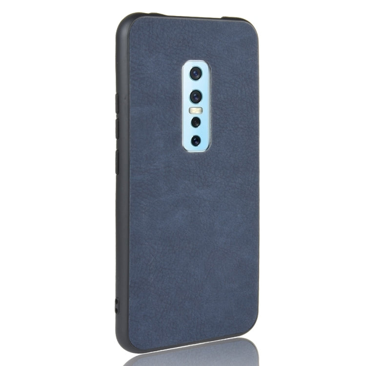 For VIVO V17 Pro Shockproof Sheep Skin PC + PU + TPU Case
