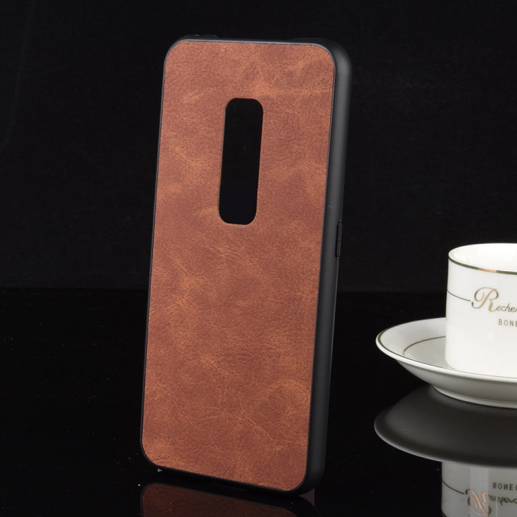 For VIVO V17 Pro Shockproof Sheep Skin PC + PU + TPU Case
