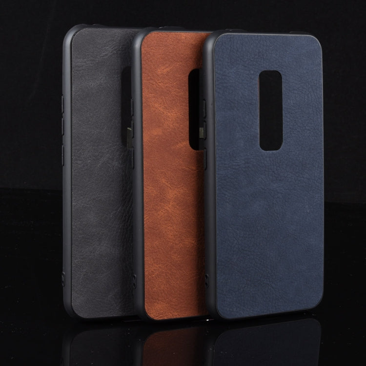 For VIVO V17 Pro Shockproof Sheep Skin PC + PU + TPU Case