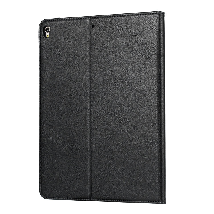 For iPad 10.2 Knead Skin Texture Horizontal Flip Leather Case with Photo Frame & Holder & Card Slots & Wallet
